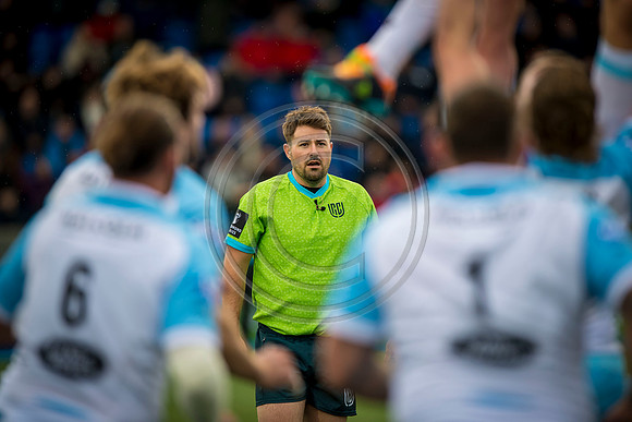 Warriors v Sharks