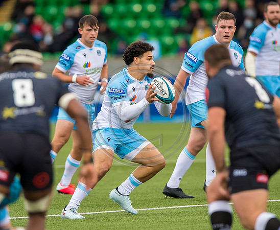 Warriors v Sharks