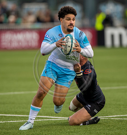 Warriors v Sharks