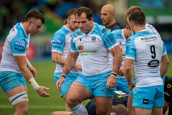 Warriors v Sharks