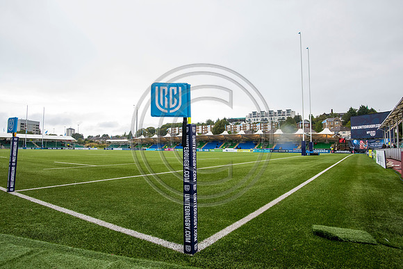 Warriors v Sharks