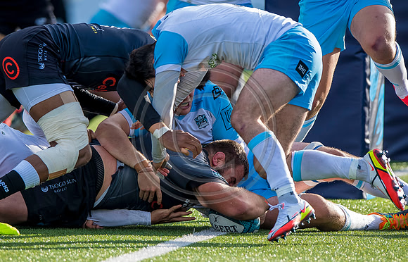 Warriors v Sharks