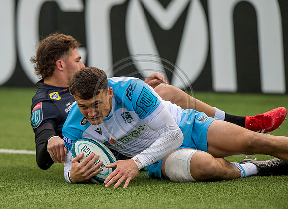 Warriors v Sharks