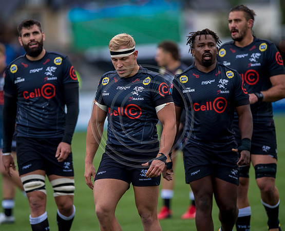 Warriors v Sharks