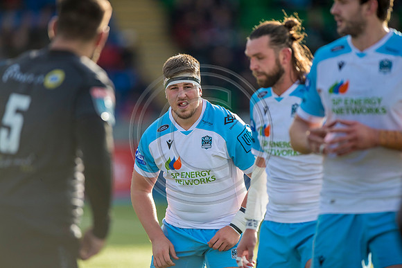 Warriors v Sharks