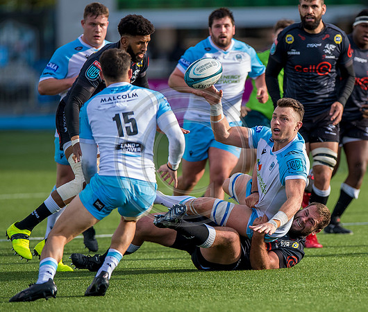 Warriors v Sharks