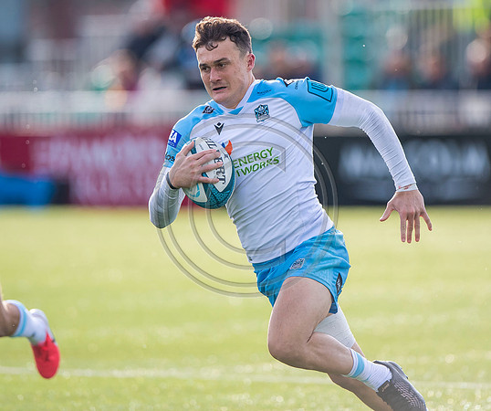 Warriors v Sharks