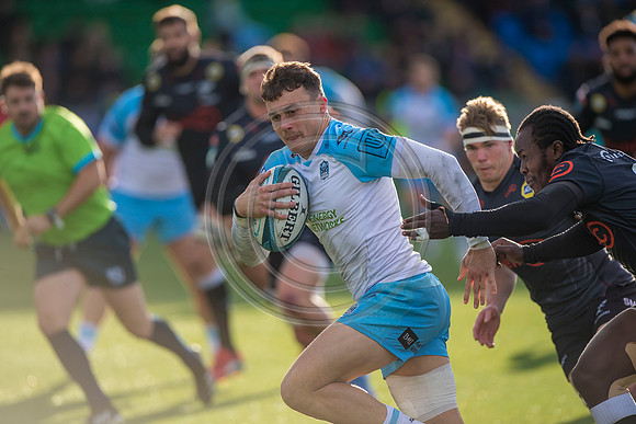 Warriors v Sharks