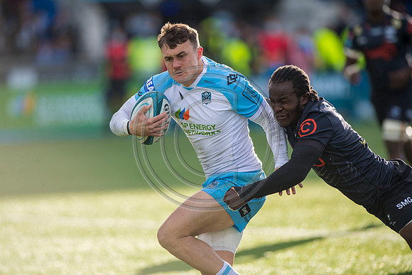 Warriors v Sharks