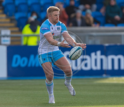Warriors v Sharks