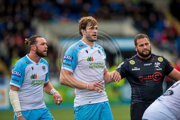 Warriors v Sharks