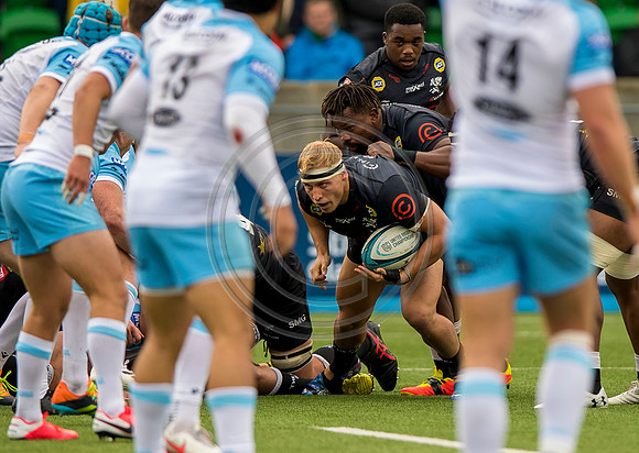 Warriors v Sharks