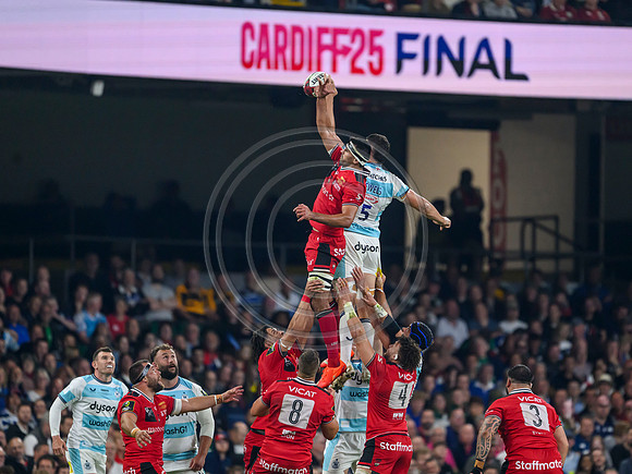 Challenge Cup Final Bath v Lyon