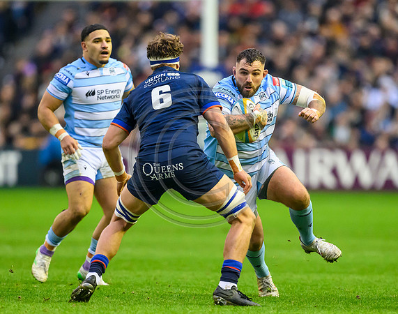 Edinburgh v Glasgow Warriors
