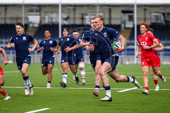 U20s trophy Scotland v Hong Kong