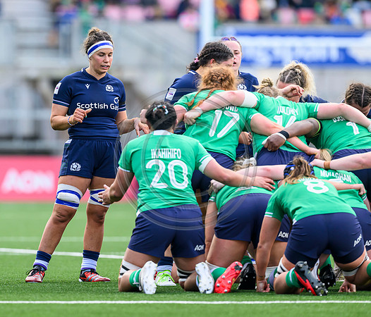 Ireland Women v Scotland Women