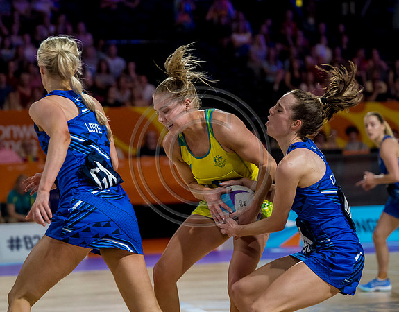 Netball Australia v Scottish Thistles