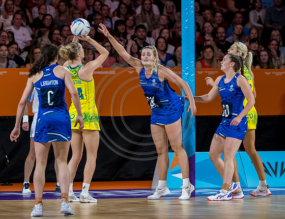 Netball Australia v Scottish Thistles