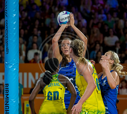 Netball Australia v Scottish Thistles