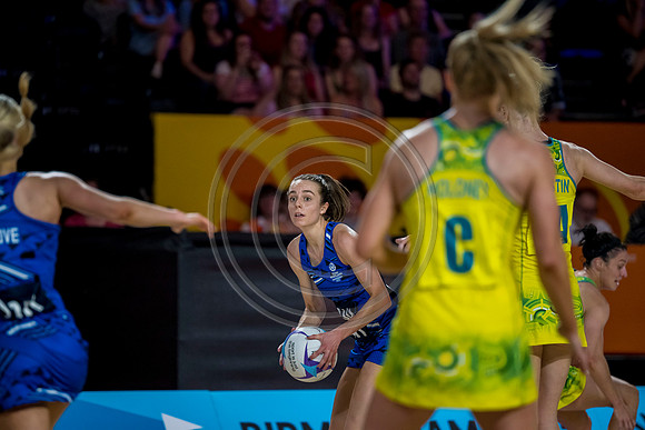 Netball Australia v Scottish Thistles