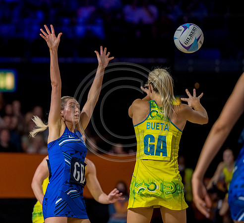 Netball Australia v Scottish Thistles