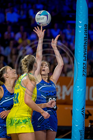 Netball Australia v Scottish Thistles