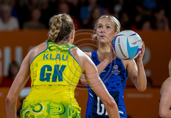Netball Australia v Scottish Thistles