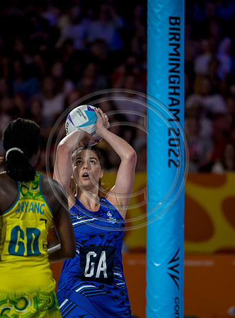 Netball Australia v Scottish Thistles