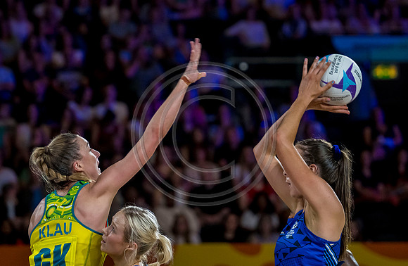 Netball Australia v Scottish Thistles