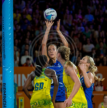 Netball Australia v Scottish Thistles