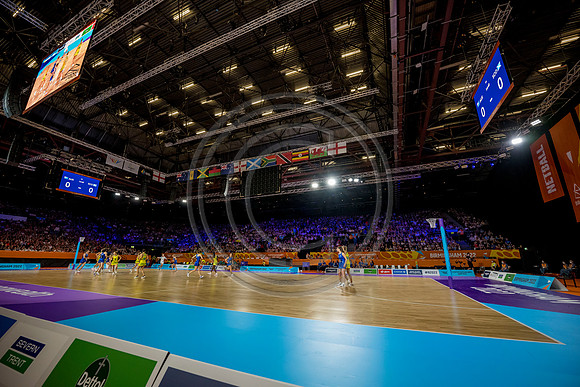 Netball Australia v Scottish Thistles