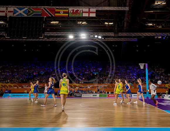 Netball Australia v Scottish Thistles