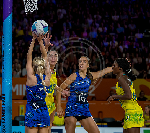 Netball Australia v Scottish Thistles