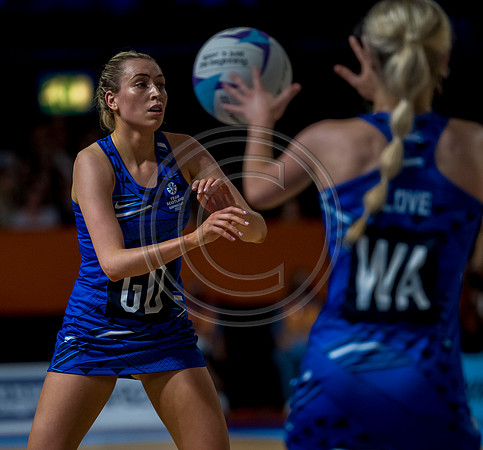 Netball Australia v Scottish Thistles