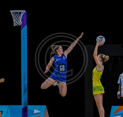 Netball Australia v Scottish Thistles