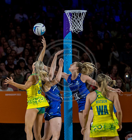 Netball Australia v Scottish Thistles
