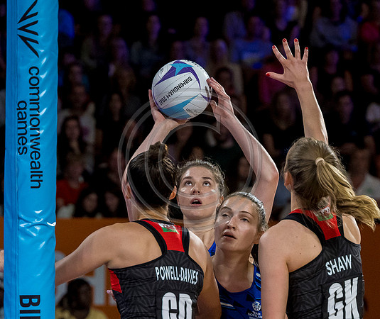 Netball Scotland v Wales