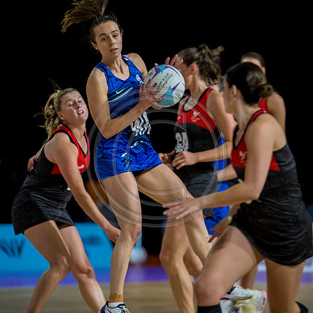 Netball Scotland v Wales