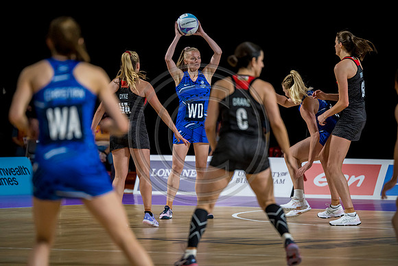Netball Scotland v Wales