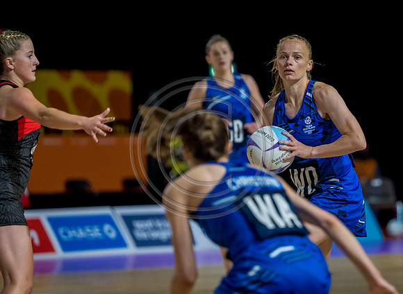 Netball Scotland v Wales