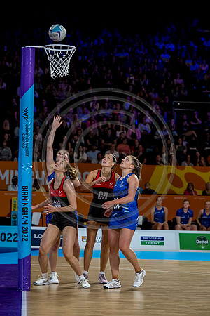 Netball Scotland v Wales