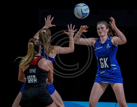 Netball Scotland v Wales