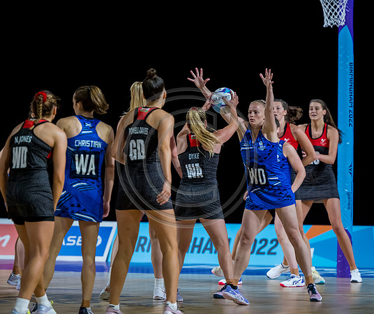 Netball Scotland v Wales