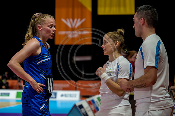 Netball Scotland v Wales