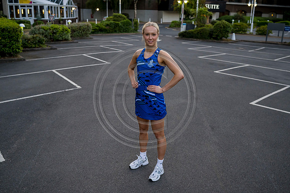 Netball Scotland Emma Love