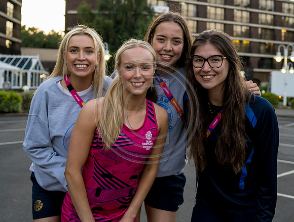 Netball Scotland Emma Love
