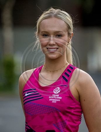 Netball Scotland Emma Love