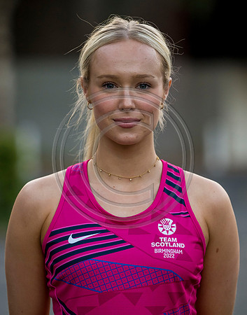 Netball Scotland Emma Love