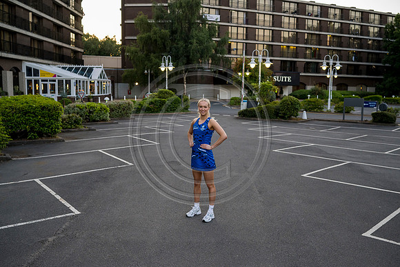 Netball Scotland Emma Love