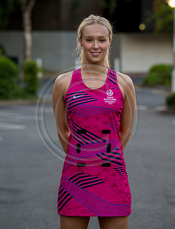 Netball Scotland Emma Love